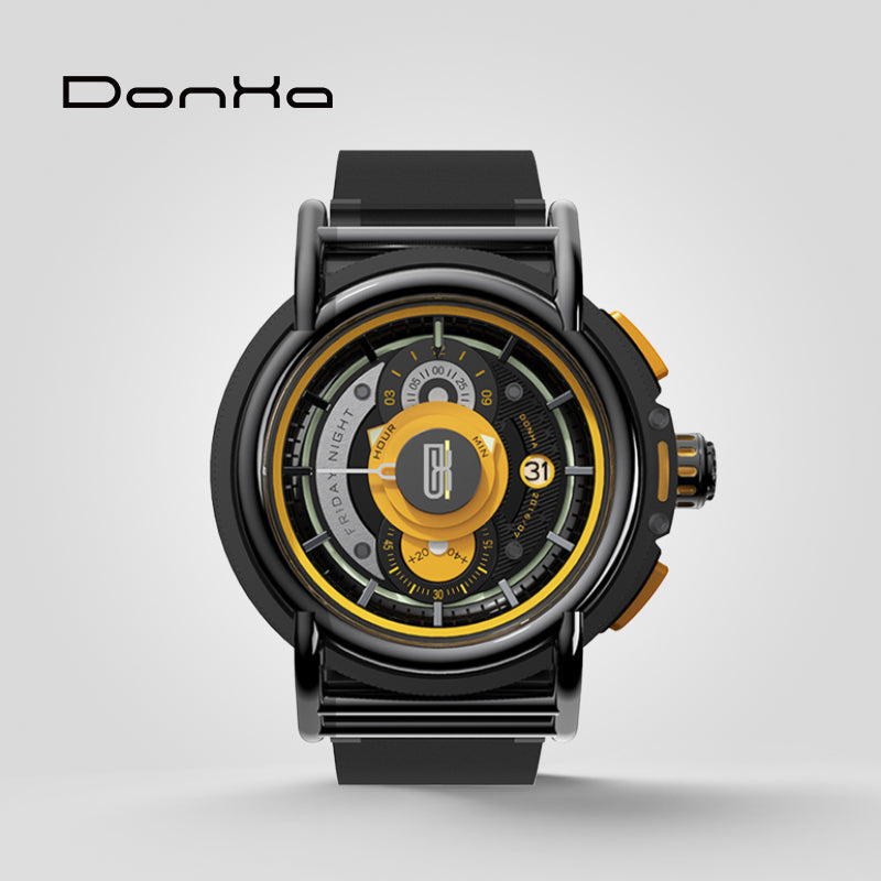 Donha Mechanical  Watch | Friday Night Creation