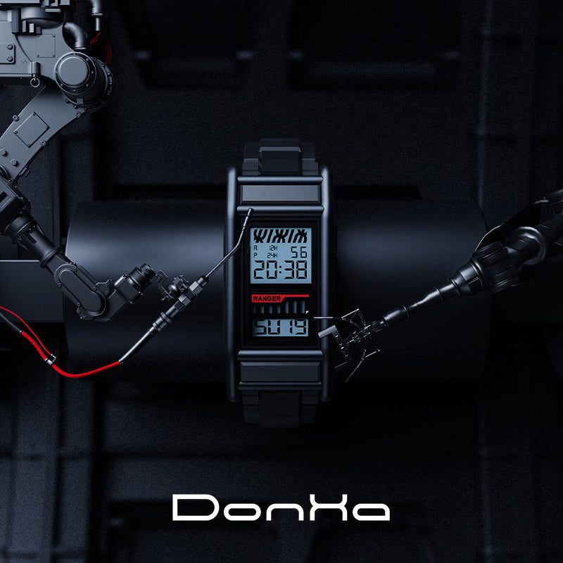 Donha Mechanical Watch | Ranger Jedi Black