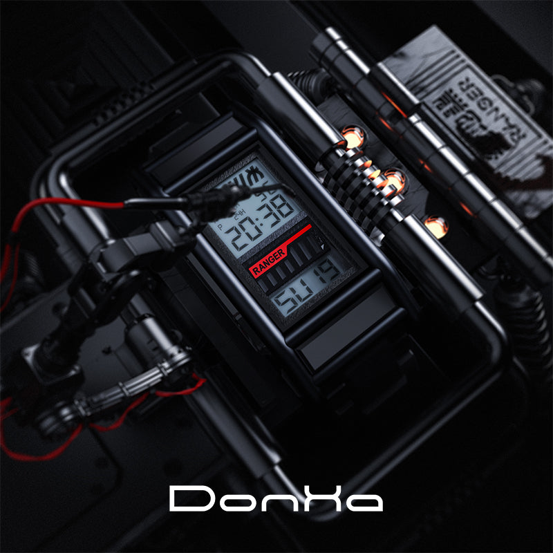 Donha Mechanical Watch | Ranger Jedi Black