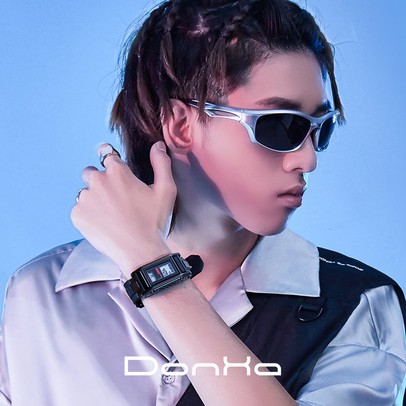 Donha Mechanical Watch | Ranger Jedi Black