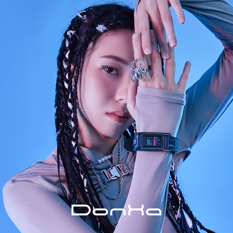 Donha Mechanical Watch | Ranger Jedi Black