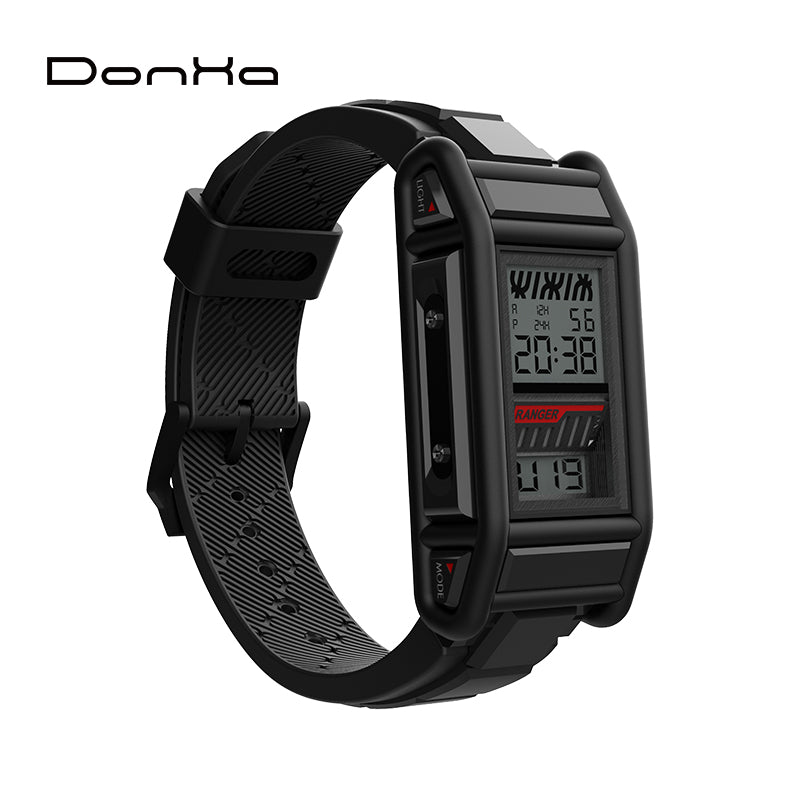 Donha Mechanical Watch | Ranger Jedi Black