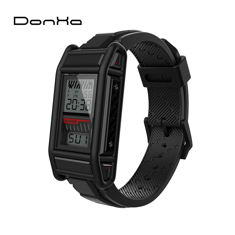Donha Mechanical Watch | Ranger Jedi Black