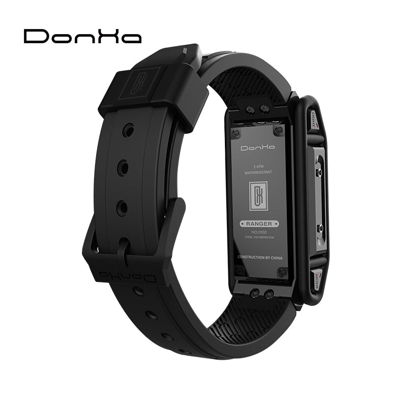 Donha Mechanical Watch | Ranger Jedi Black