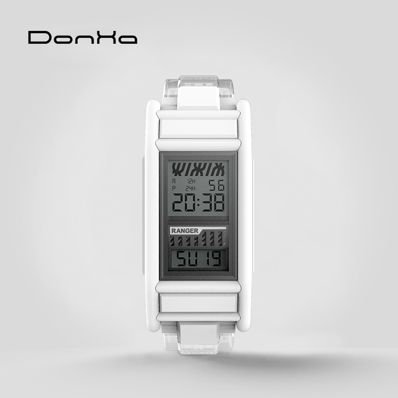 Donha Watch | Ranger Jelly White