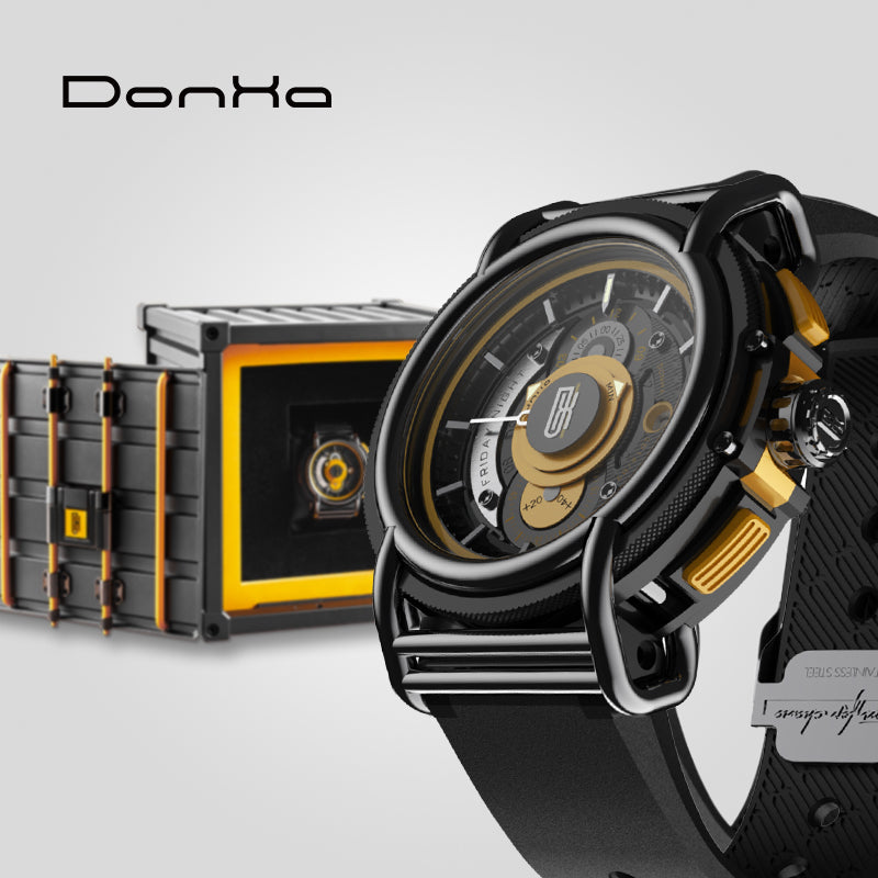 Donha Mechanical  Watch | Friday Night Creation