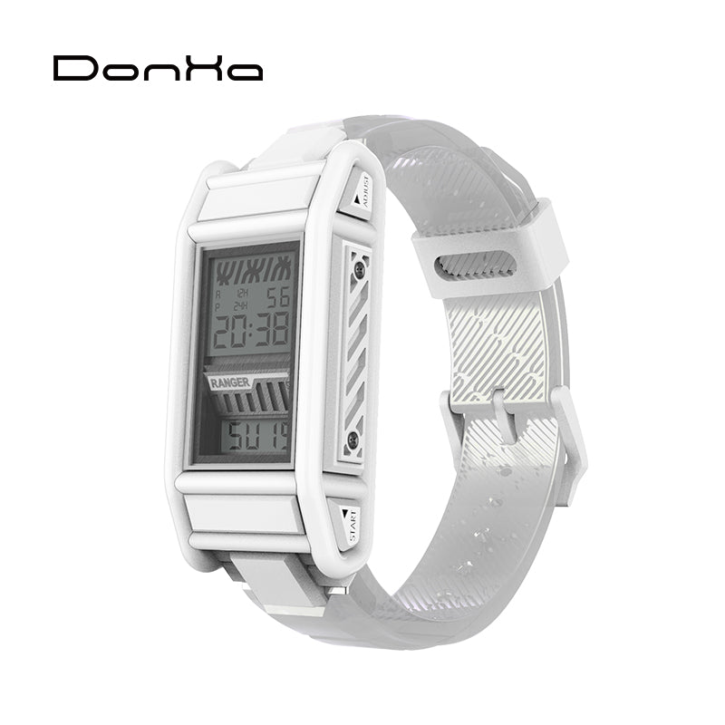 Donha Watch | Ranger Jelly White