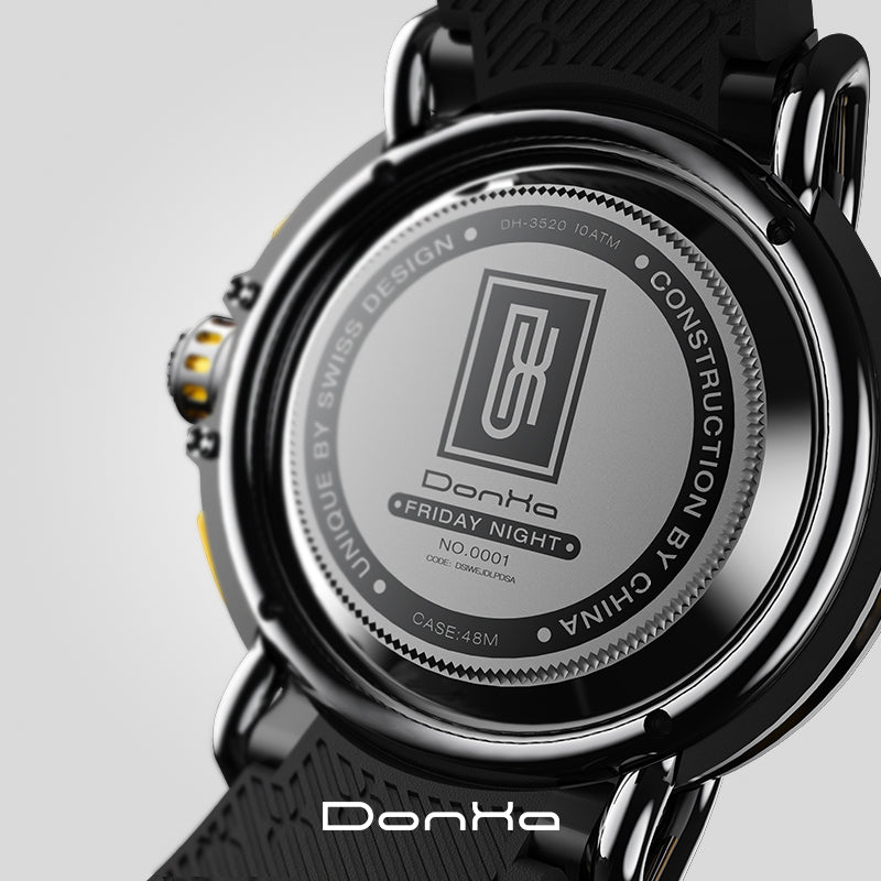 Donha Mechanical  Watch | Friday Night Creation