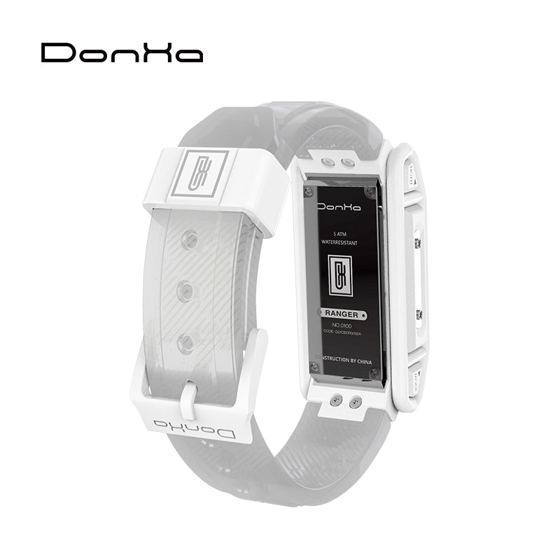 Donha Watch | Ranger Jelly White