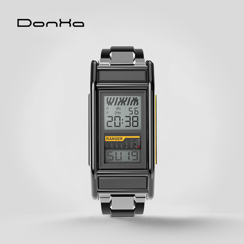 Donha Watch | Ranger City Black