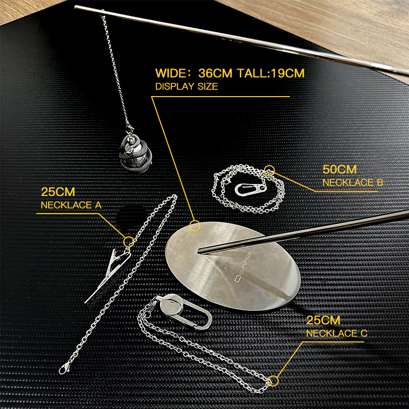 DonHa Egg & Add-on Chain & Stand「Shock price combination」