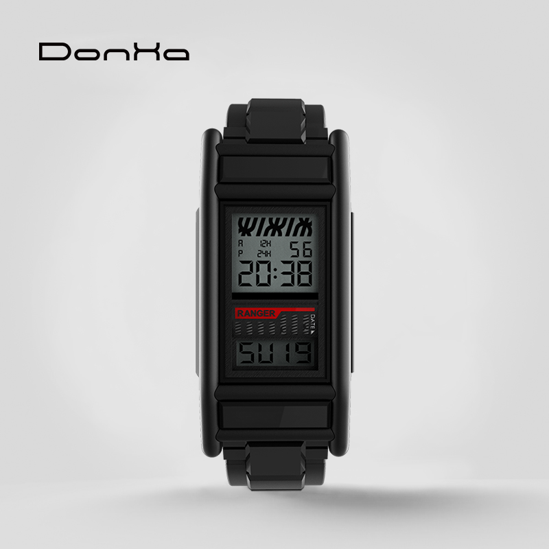 Donha Mechanical Watch | Ranger Jedi Black