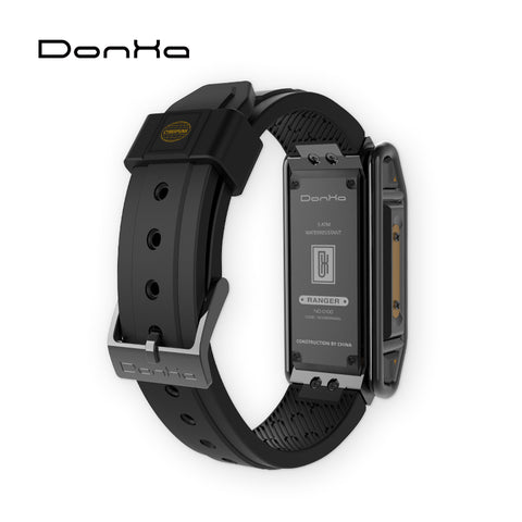 Donha Watch | Ranger City Black