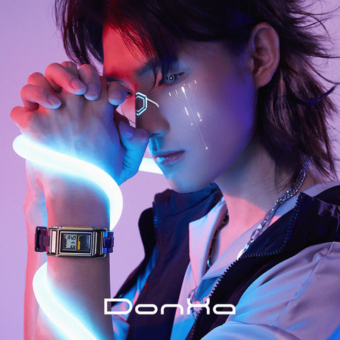 Donha Watch | Ranger City Black