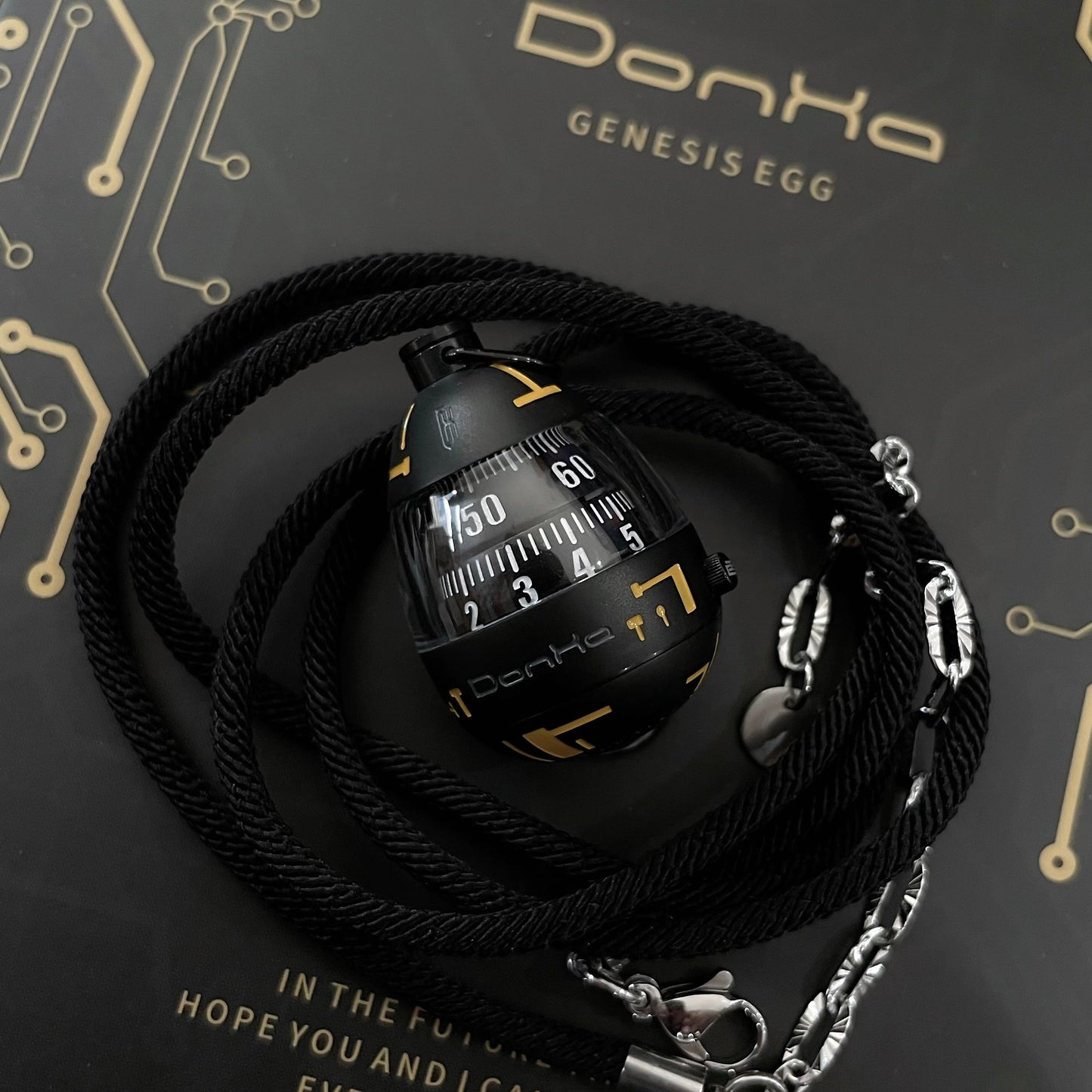Donha Egg Watch To Slow Down Your Time